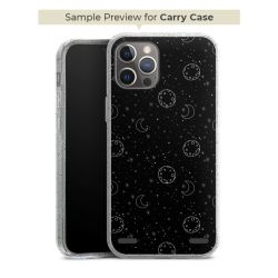 Carry Case Single Transparent/glitter