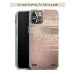 Carry Case Single Transparent/glitter