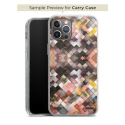 New Carry Case Hülle transparent-glitter