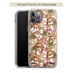 New Carry Case Hülle transparent-glitter