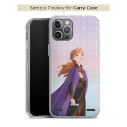 New Carry Case Hülle transparent-glitter