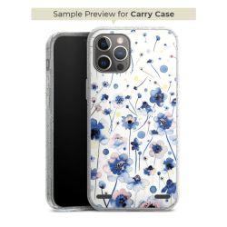 Carry Case Single Transparent/glitter