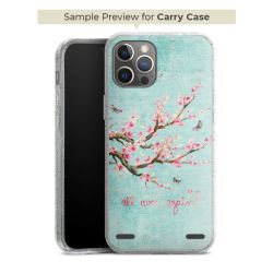 Carry Case Single Transparent/glitter