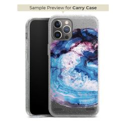 Carry Case Single Transparent/glitter