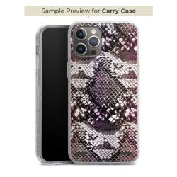 Carry Case Single Transparent/glitter