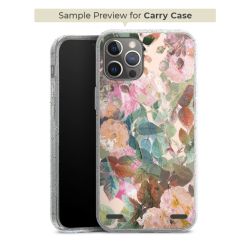 Carry Case Single Transparent/glitter