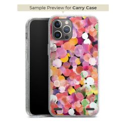 Carry Case Hülle Transparent/glitter ohne Band