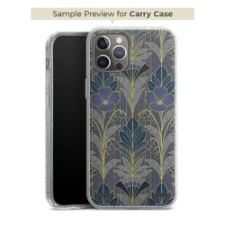 Carry Case Hülle Transparent/glitter ohne Band
