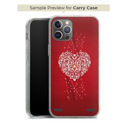 Carry Case Single Transparent/glitter