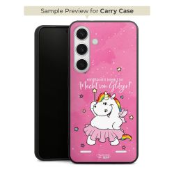 Carry Case Hülle Mattschwarz ohne Band