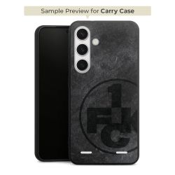 Carry Case Hülle Mattschwarz ohne Band