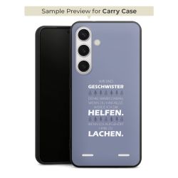 Carry Case Hülle Mattschwarz ohne Band