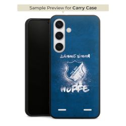 Carry Case Hülle Mattschwarz ohne Band