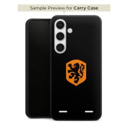 Carry Case Hülle Mattschwarz ohne Band