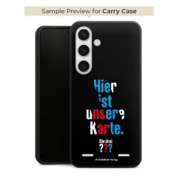 Carry Case Hülle Mattschwarz ohne Band