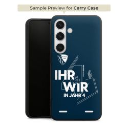 Carry Case Hülle Mattschwarz ohne Band