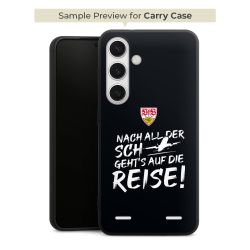 Carry Case Hülle Mattschwarz ohne Band