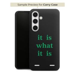 Carry Case Single Matt black