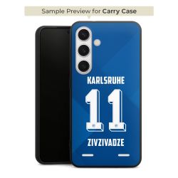 Carry Case Hülle Mattschwarz ohne Band