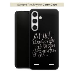 Carry Case Hülle Mattschwarz ohne Band