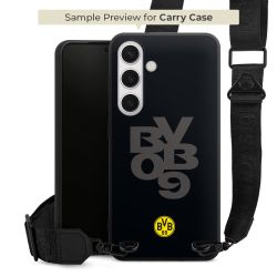 Carry Case Black Line Fabric black/matt black