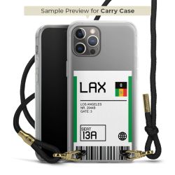 Carry Case Stoff schwarz/silber