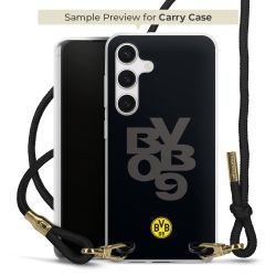 Carry Case Fabric black/gold