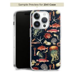 Hard Case transparent - 2in1