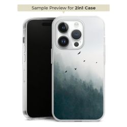 Hard Case transparent - 2in1