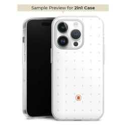 Hard Case transparent - 2in1