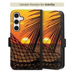 Sideflip with flap black/lateral flap