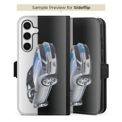 Sideflip with flap black/lateral flap