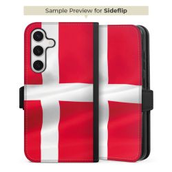 Sideflip with flap black/lateral flap