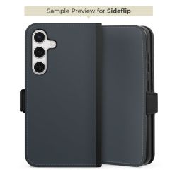 Sideflip with flap black/lateral flap