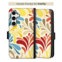 Sideflip with flap black/lateral flap