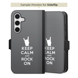 Sideflip with flap black/lateral flap