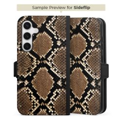 Sideflip with flap black/lateral flap