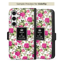 Sideflip with flap black/lateral flap