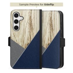 Sideflip with flap black/lateral flap