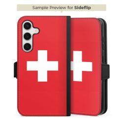 Sideflip with flap black/lateral flap