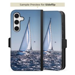 Sideflip with flap black/lateral flap