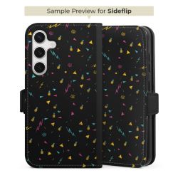 Sideflip with flap black/lateral flap