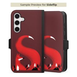 Sideflip with flap black/lateral flap