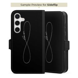 Sideflip with flap black/lateral flap