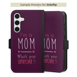 Sideflip mit Lasche schwarz