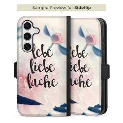 Sideflip mit Lasche schwarz