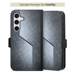 Sideflip with flap black/lateral flap