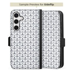 Sideflip with flap black/lateral flap