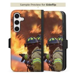 Sideflip with flap black/lateral flap