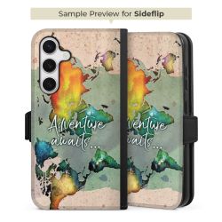 Sideflip with flap black/lateral flap